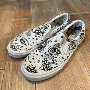 U-Paint Vans Slip-On
